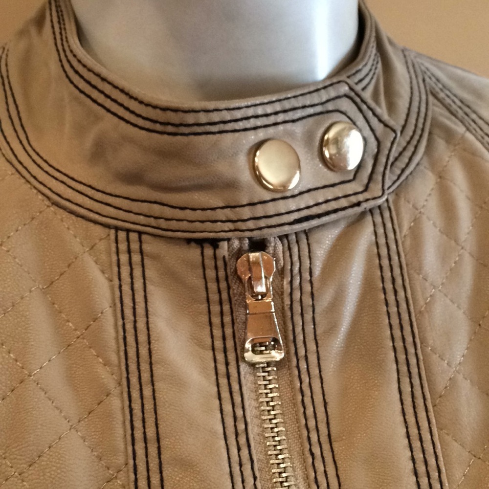 Suede jacket - Picture 6 of 8